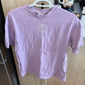 Gymshark Lavender Graphic Tee